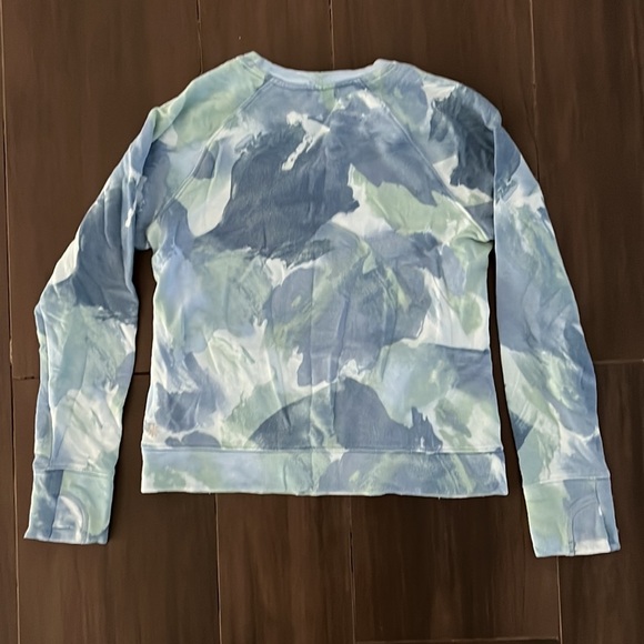 Athleta Girl Matching Jogger Sweatsuit in Chroma Sea Fog Blue - Picture 7 of 14